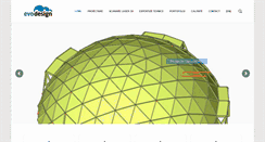 Desktop Screenshot of evo-design.ro